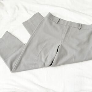 Club Monaco gray trousers ankle size 10 classic business casual